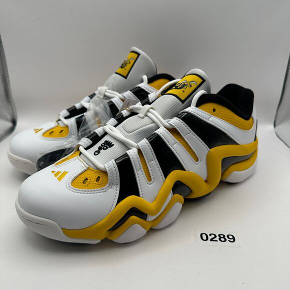ADIDAS Men's 11.5 CRAZY 8 Low HBCU Alabama State PE Basketball - Picture 1 of 8